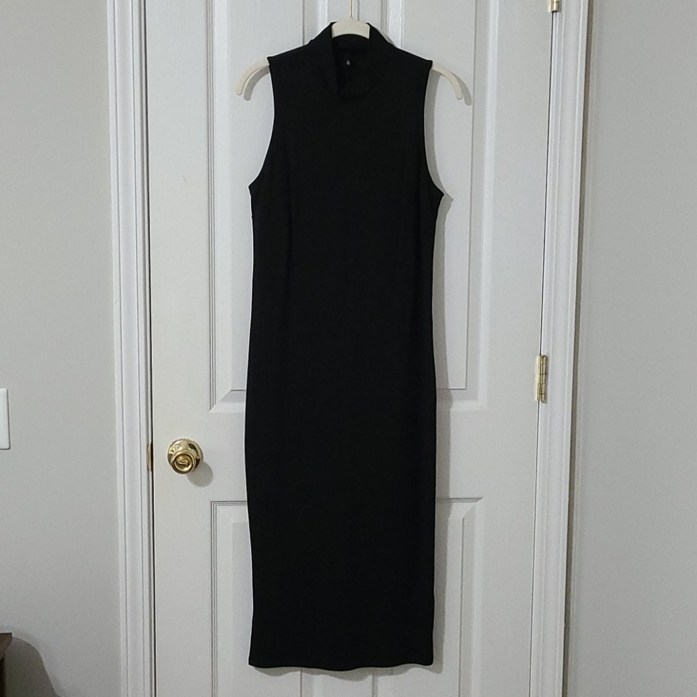Who What Wear Mock Turtleneck Dress M